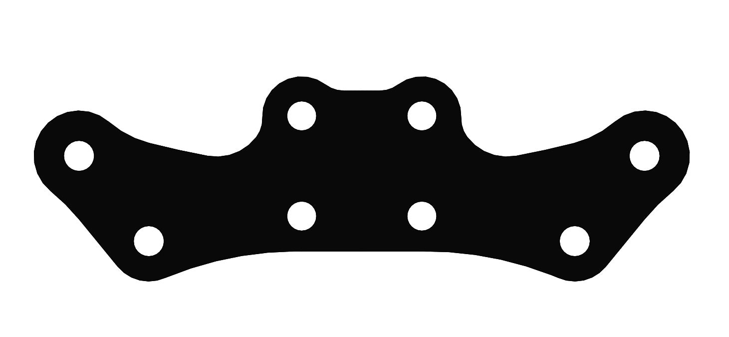 Rear Cage Brace for Raging Droner 5R