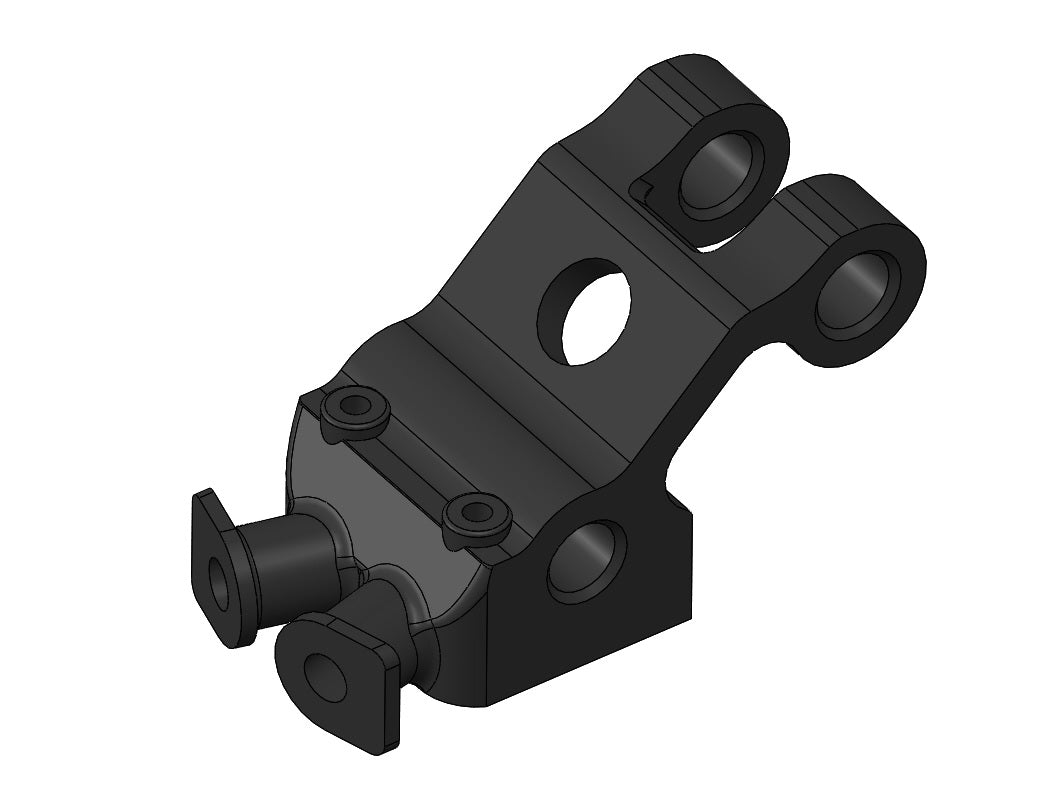 Cage Mount Block for Raging Droner 5R
