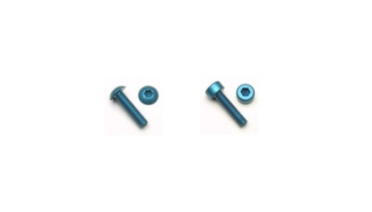 Blue Aluminum Screw Upgrade for Shocker Ultralight UL 5