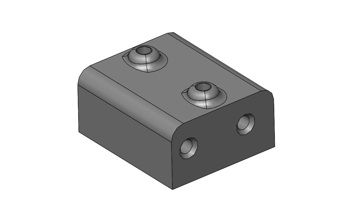 Front attachment bulkhead for Smooth Operator 6