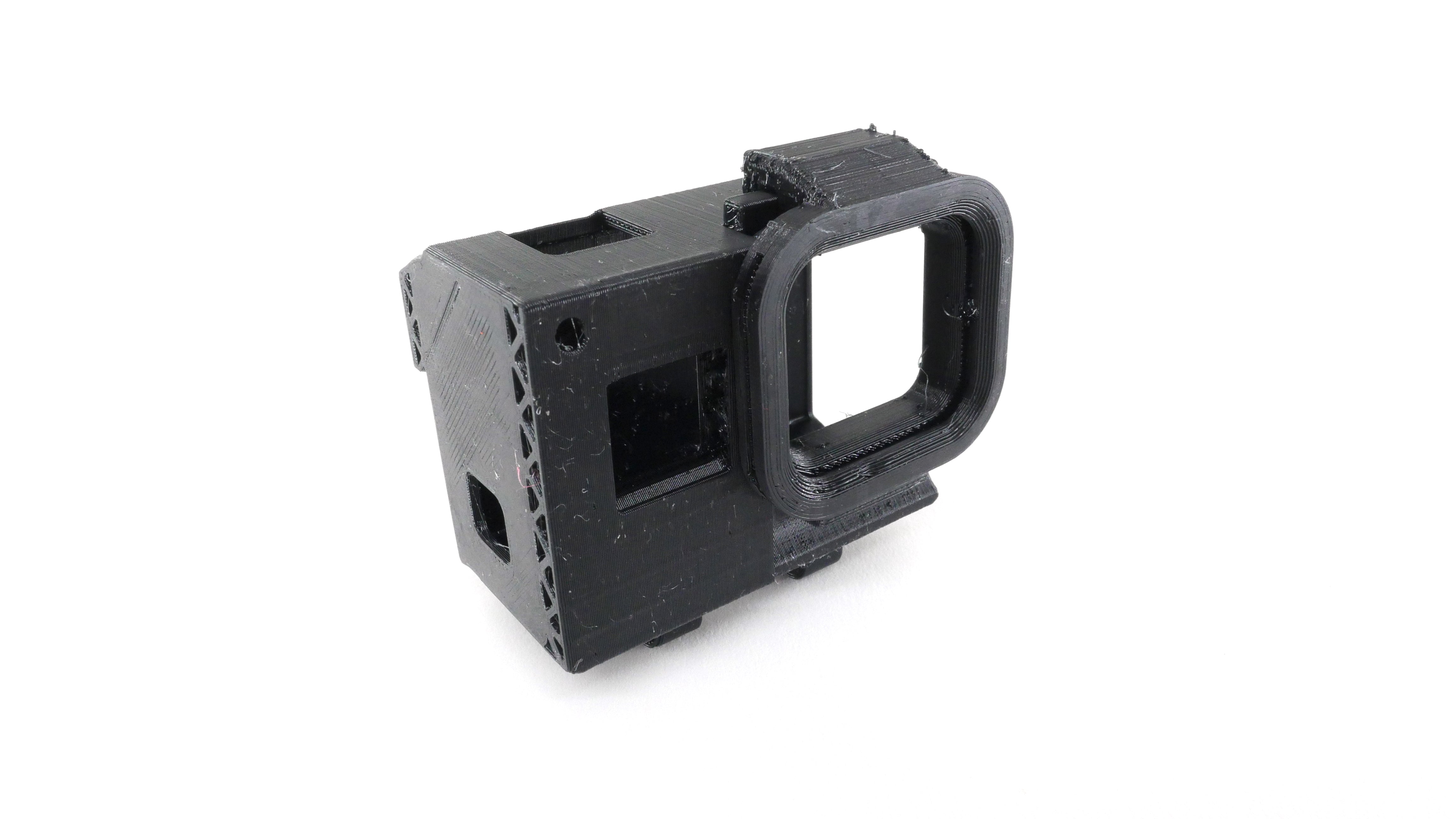 Black Raised GoPro Hero Mount for BangGOD 5