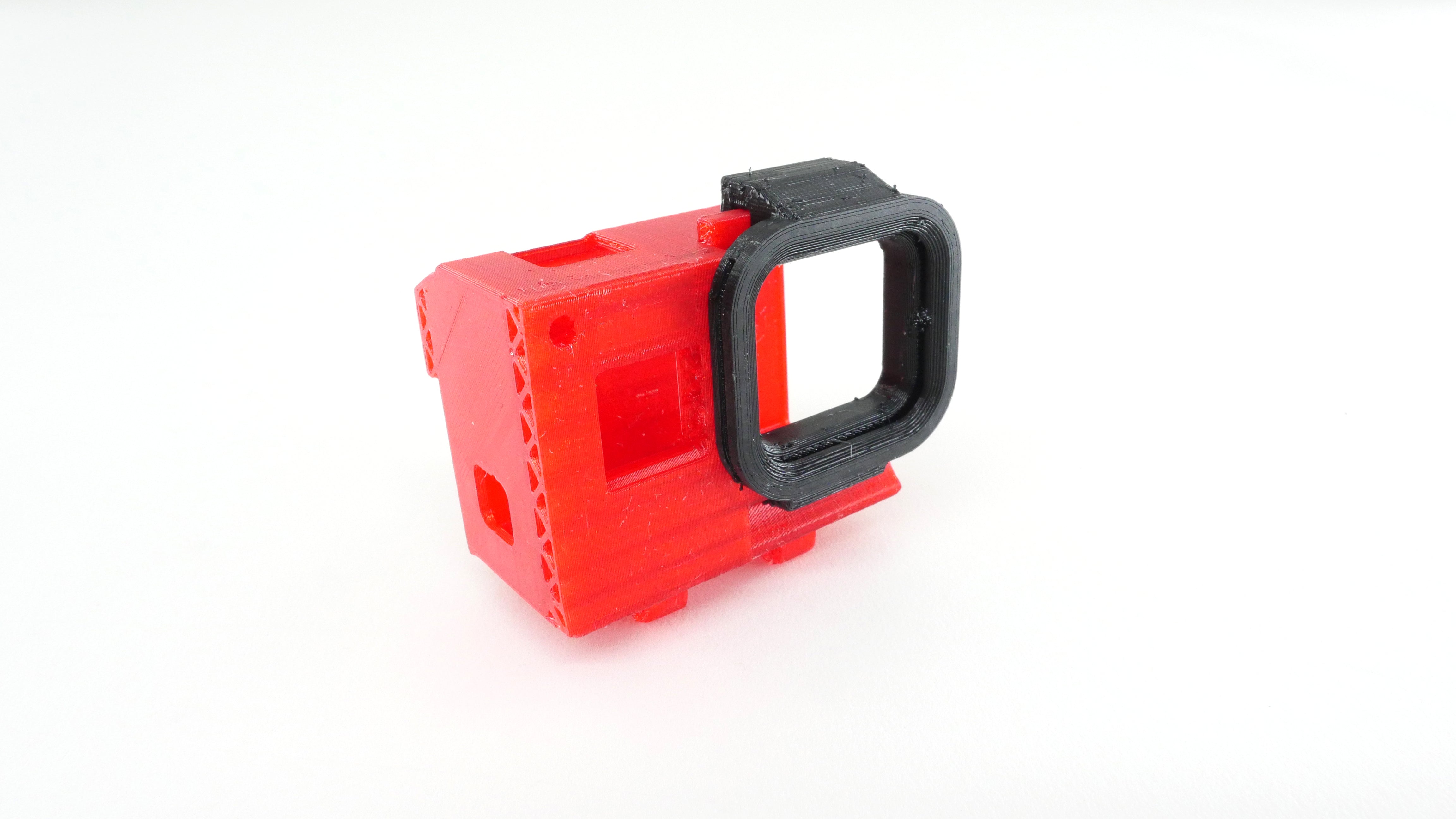 Red Raised GoPro Hero Mount for BangGOD 5