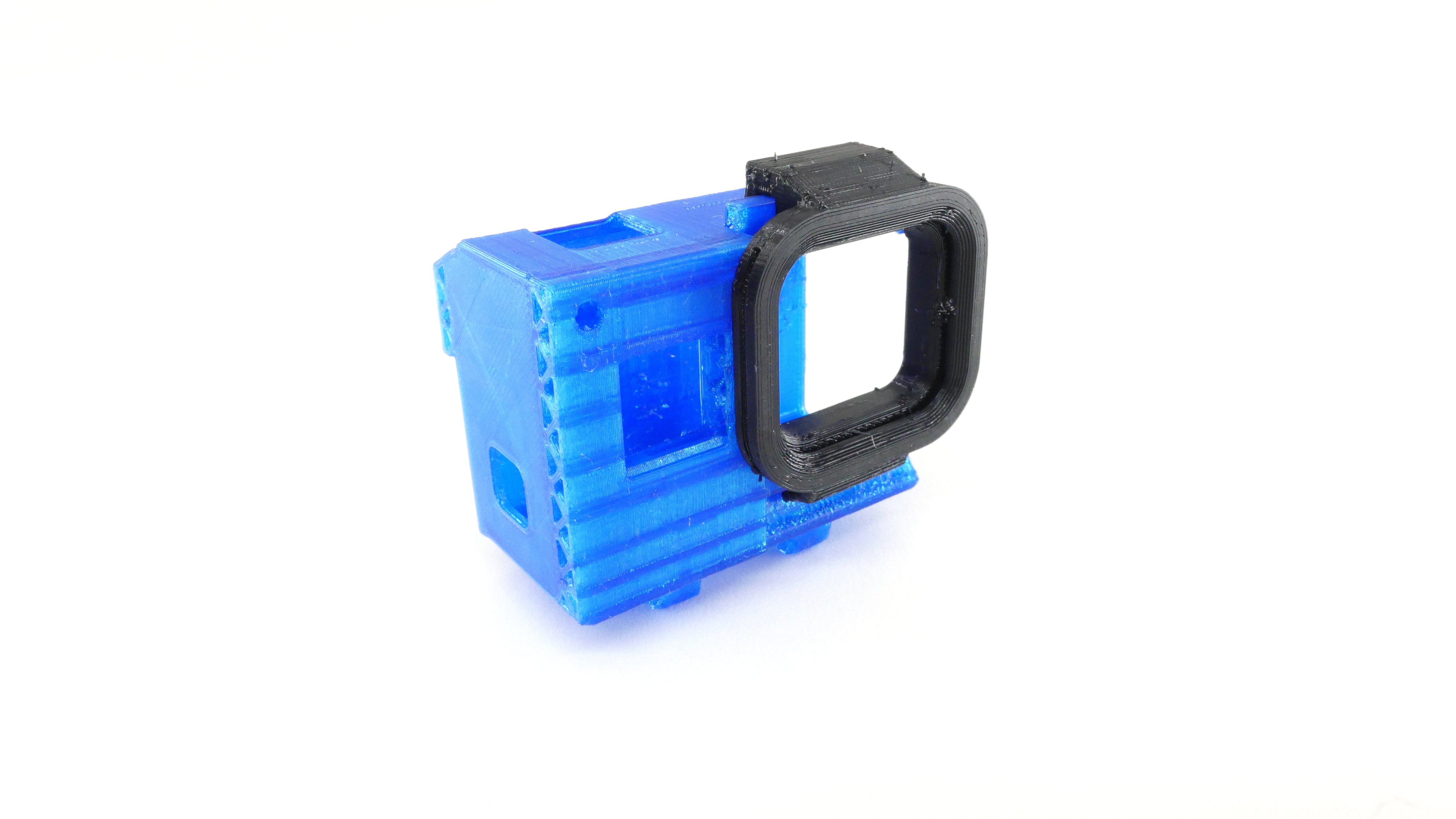 Blue Raised GoPro Hero Mount for BangGOD 5