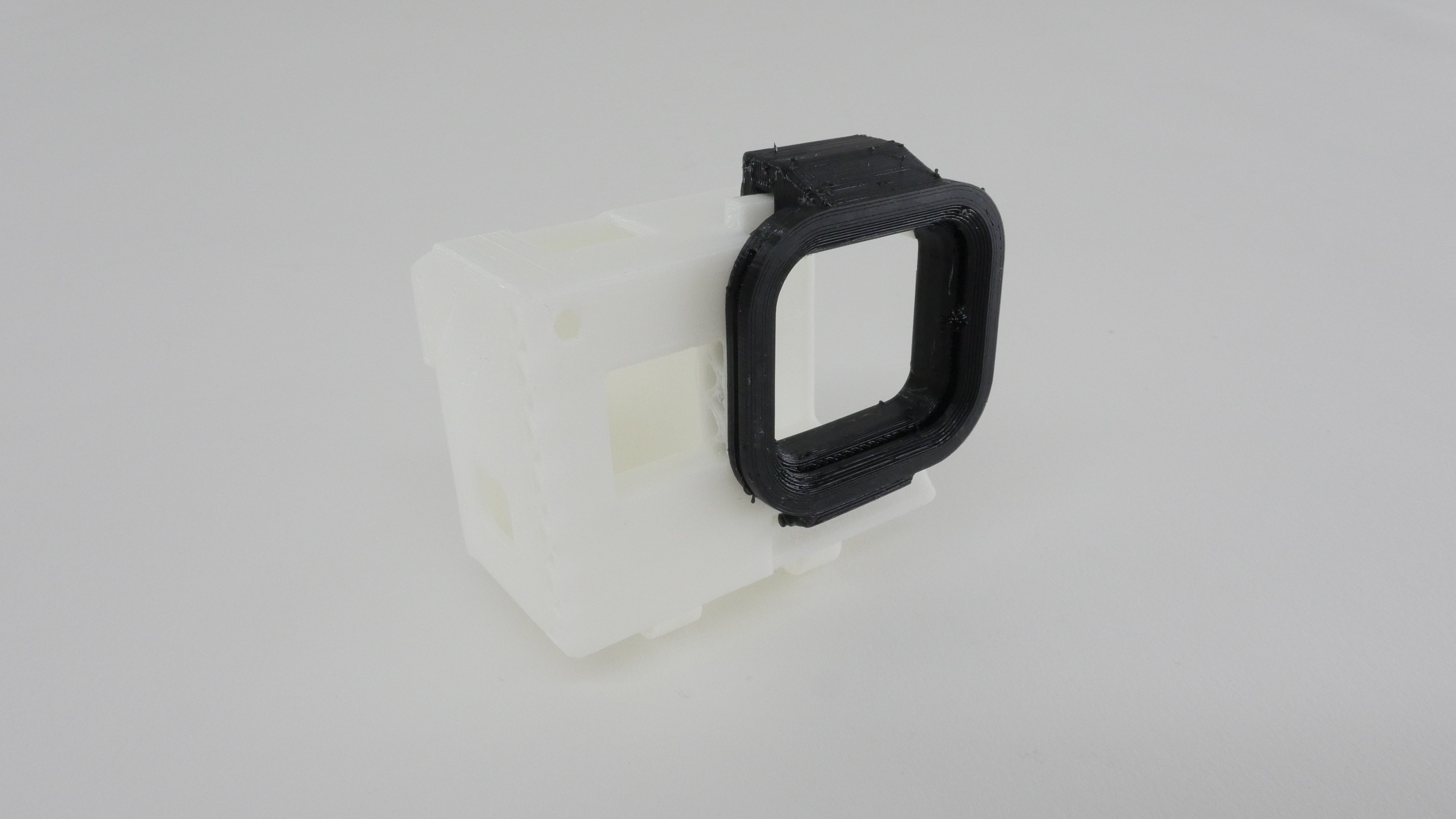 Clear Raised GoPro Hero Mount for BangGOD 5