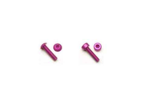 Purple Aluminum Screw Upgrade for Shocker Ultralight UL 5