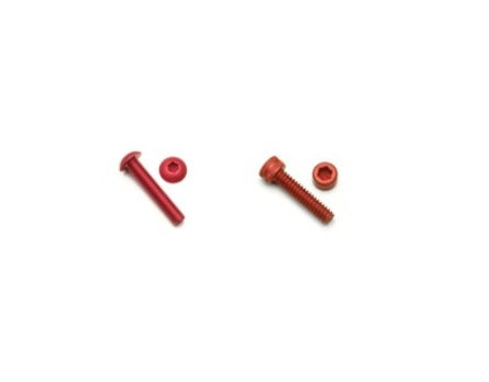 Red Aluminum Screw Upgrade for Shocker Ultralight UL 5