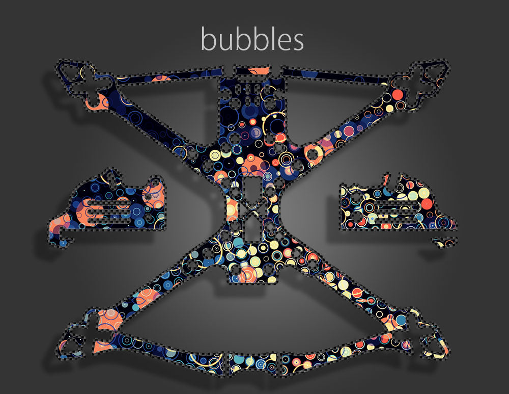 Bubbles Stikit Skin Full Wrap for BangGOD 5
