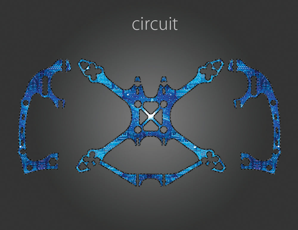 Circuit Stikit Skin Full Wrap for Massive Droner 3