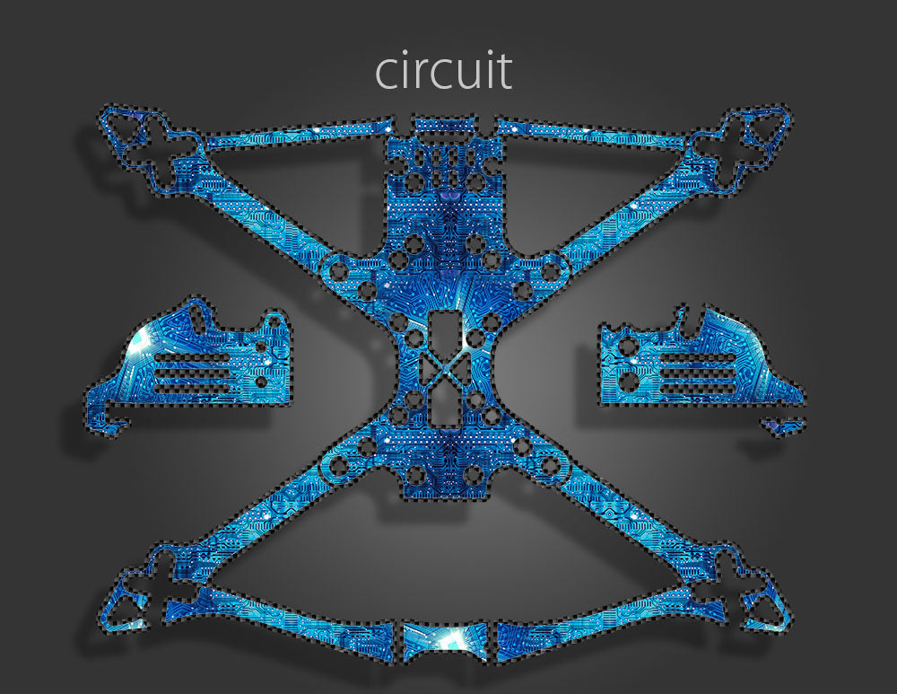 Circuit Stikit Skin Full Wrap for BangGOD 5