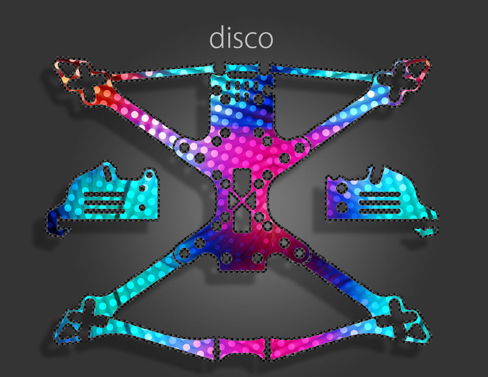 Disco Stikit Skin Full Wrap for BangGOD 6