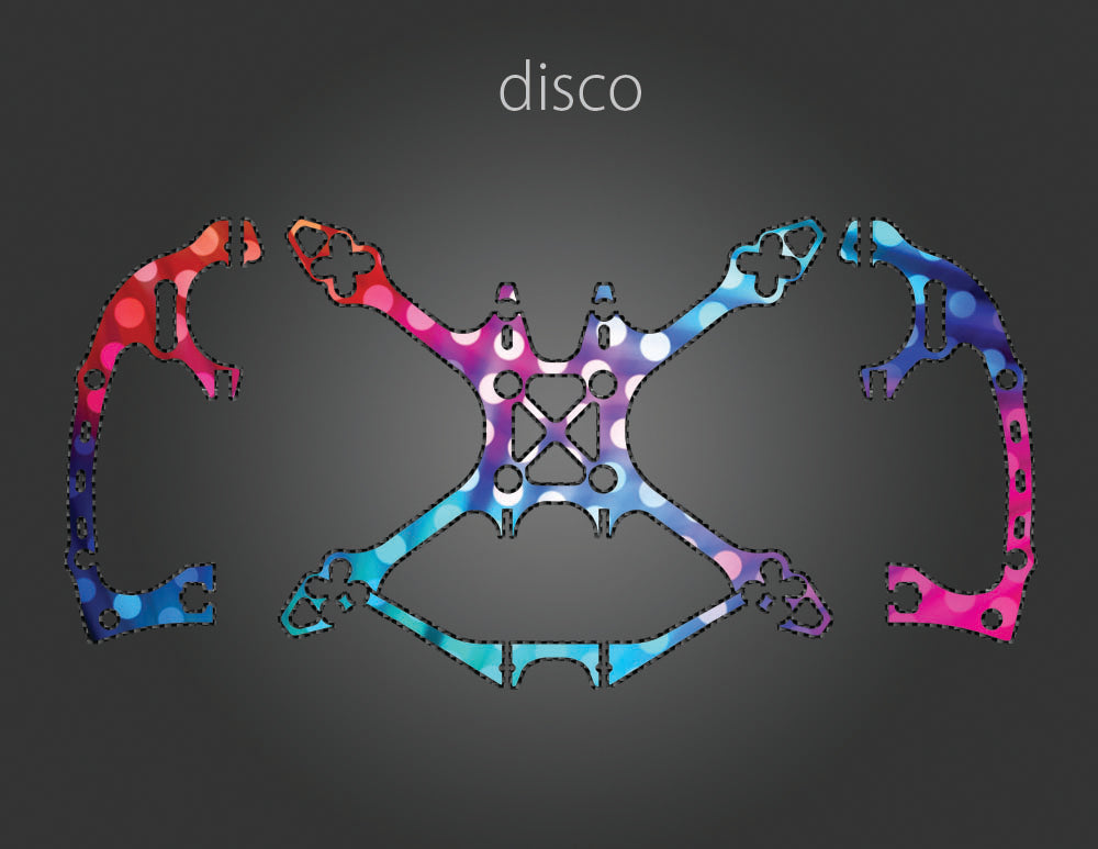 Disco Stikit Skin Full Wrap for Massive Droner 2.5