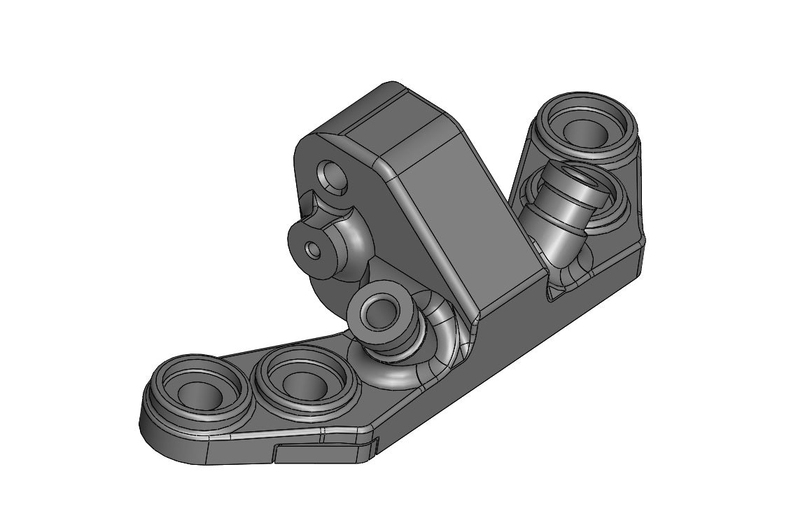 HD camera mount elbow for Smooth Operator 6