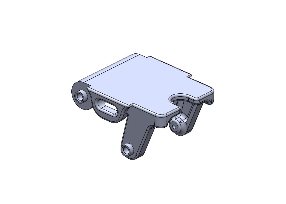 Front GPS Mount for Shocker Ultralight UL 5