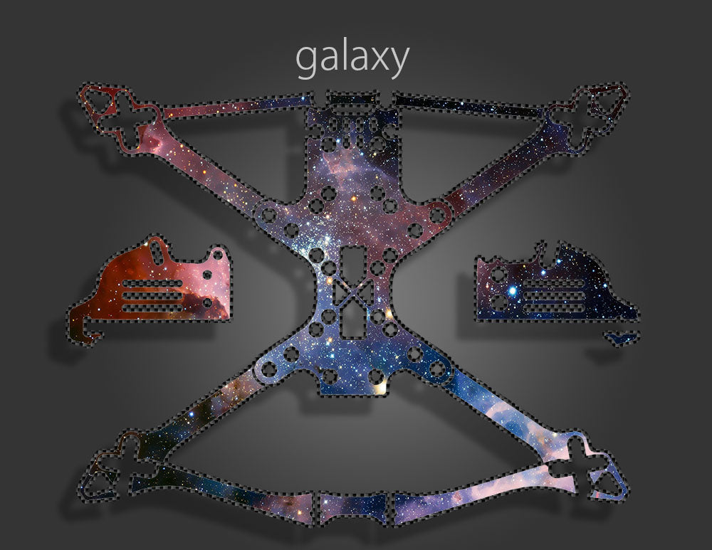 Galaxy Stikit Skin Full Wrap for BangGOD 6