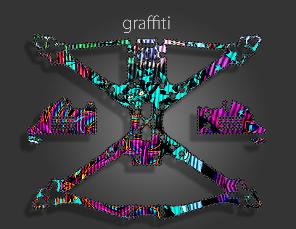 Graffiti Stikit Skin Full Wrap for BangGOD 6