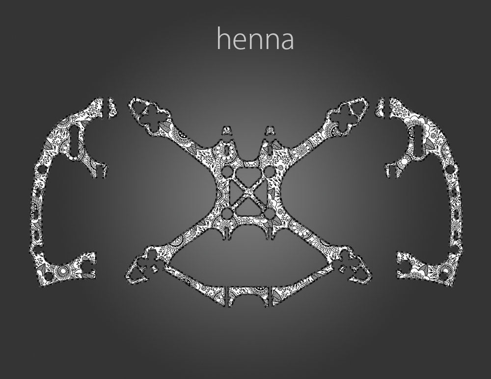 Henna Stikit Skin Full Wrap for Massive Droner 2.5