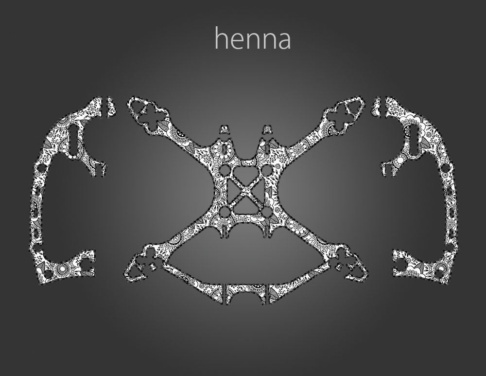 Henna Stikit Skin Full Wrap for Massive Droner 3