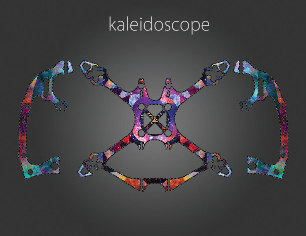 Kaleidoscope Stikit Skin Full Wrap for Massive Droner 3