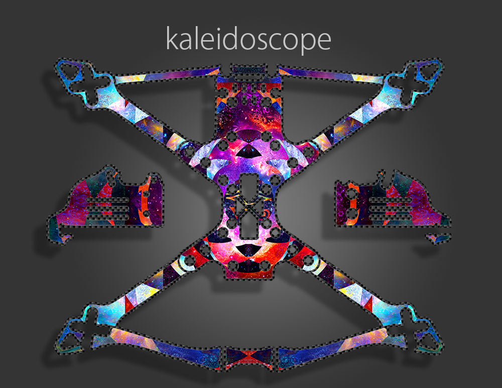 Kaleidoscope Stikit Skin Full Wrap for BangGOD 5