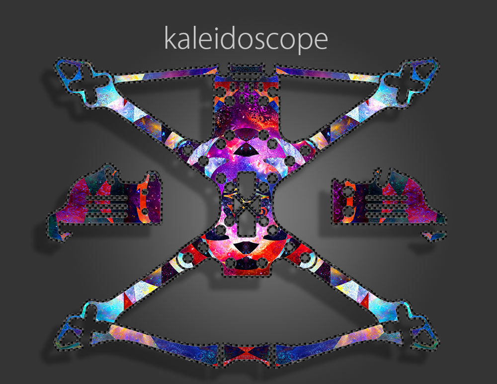 Kaleidoscope Stikit Skin Full Wrap for BangGOD 6