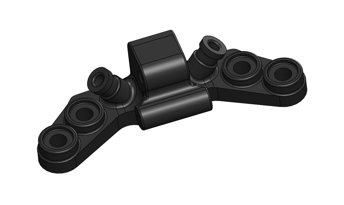 Black HD camera mount elbow for Smooth Operator 5