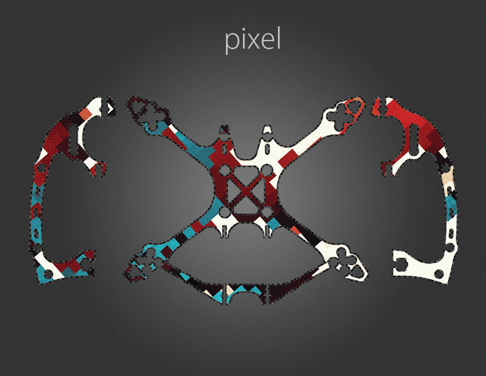 Pixel Stikit Skin Full Wrap for Massive Droner 2.5