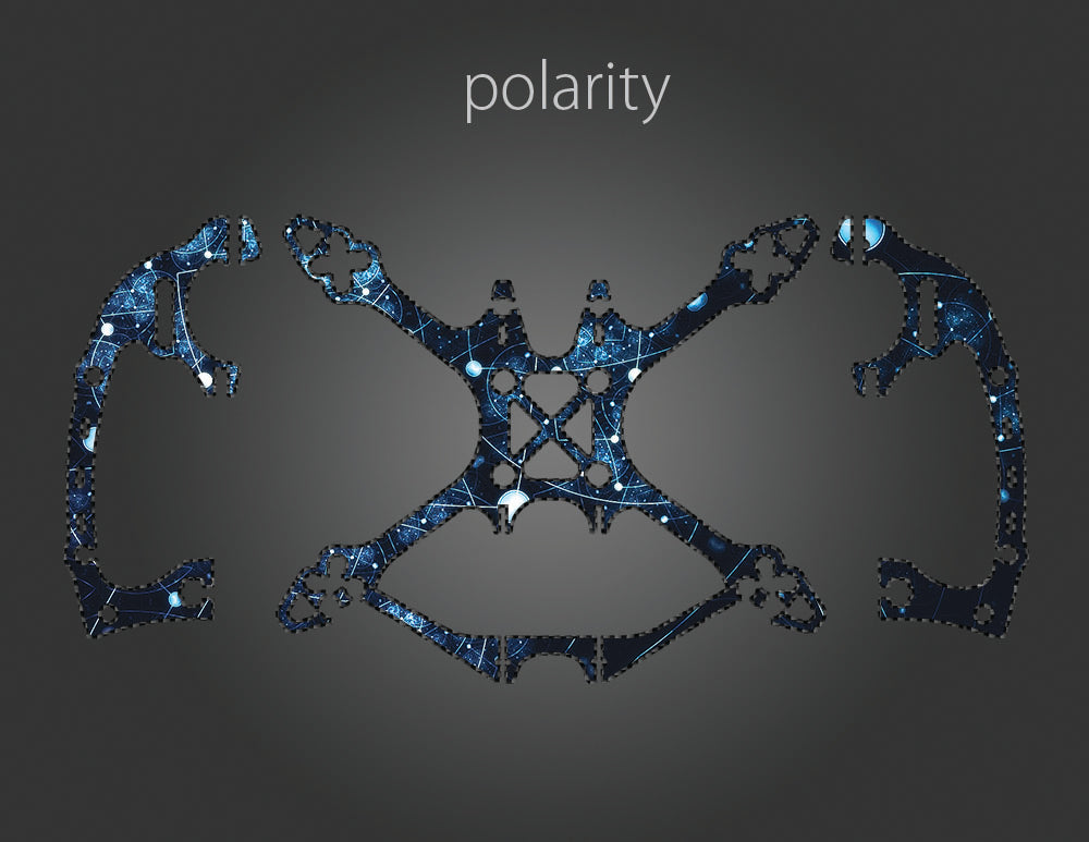 Polarity Stikit Skin Full Wrap for Massive Droner 3