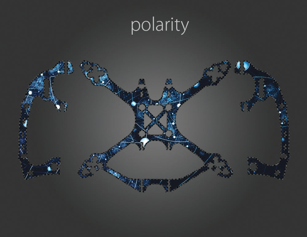 Polarity Stikit Skin Full Wrap for Massive Droner 2.5