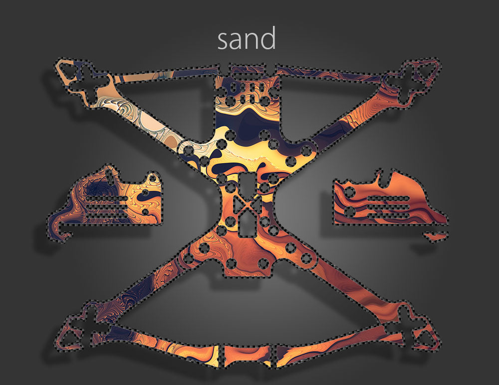 Sand Stikit Skin Full Wrap for BangGOD 6