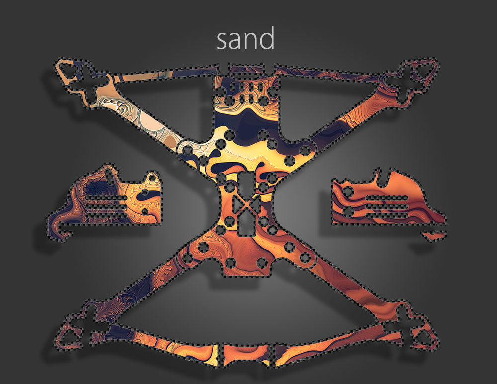 Sand Stikit Skin Full Wrap for BangGOD 5