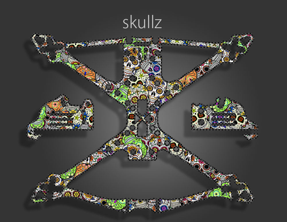 Skulls Stikit Skin Full Wrap for BangGOD 6