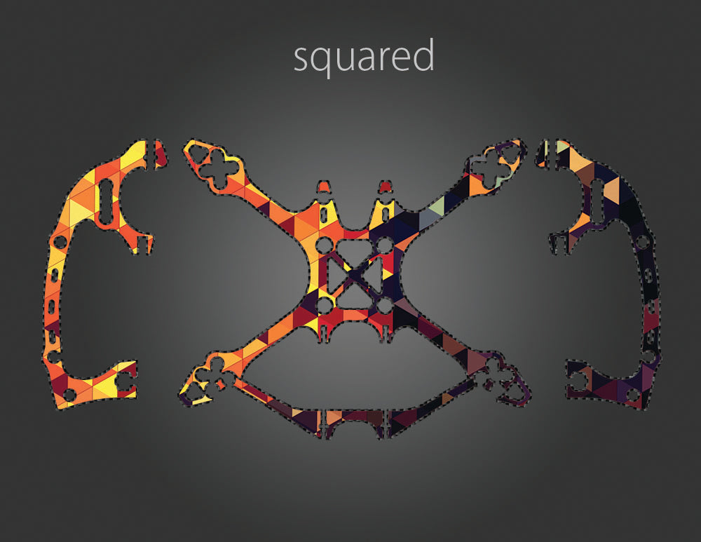 Squared Stikit Skin Full Wrap for Massive Droner 2.5