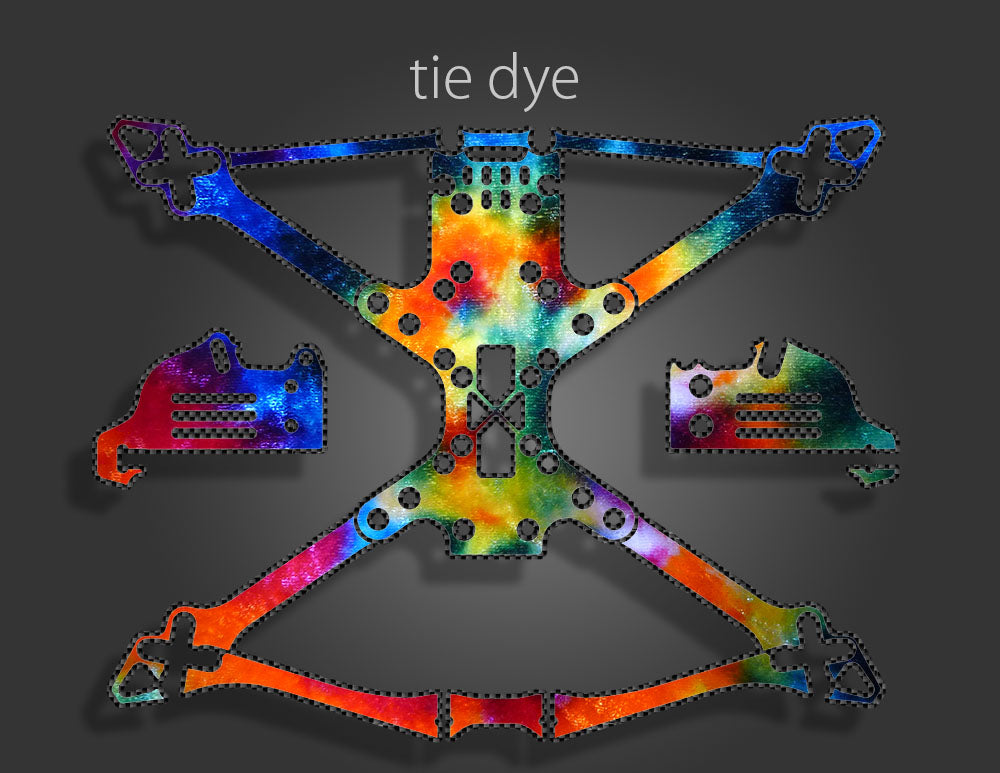 Tie Dye Stikit Skin Full Wrap for BangGOD 6