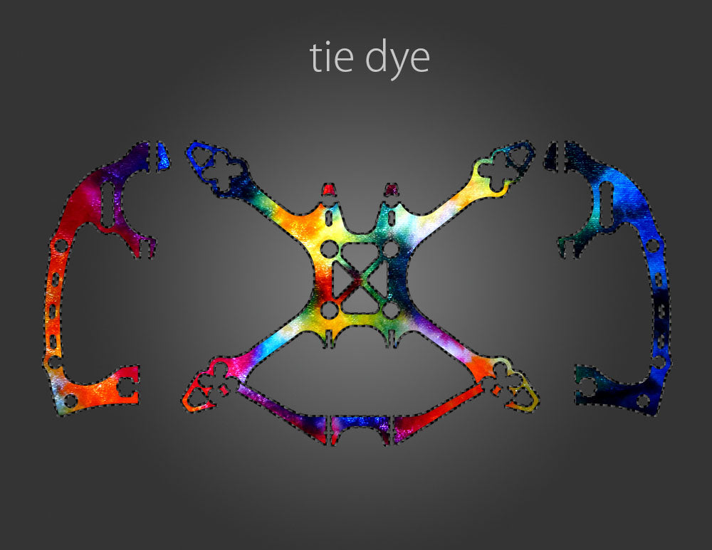 Tie Dye Stikit Skin Full Wrap for Massive Droner 2.5