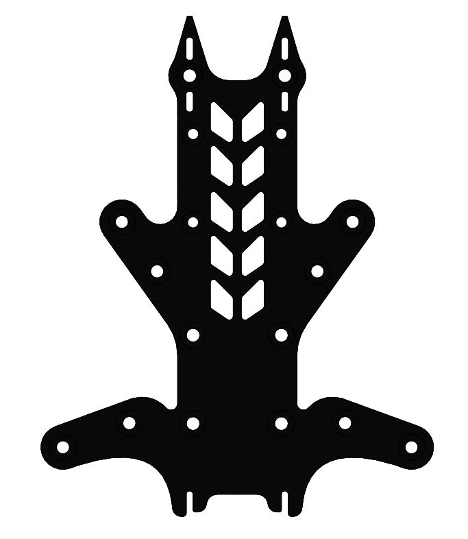 Top Plate for Shocker Ultralight UL 5