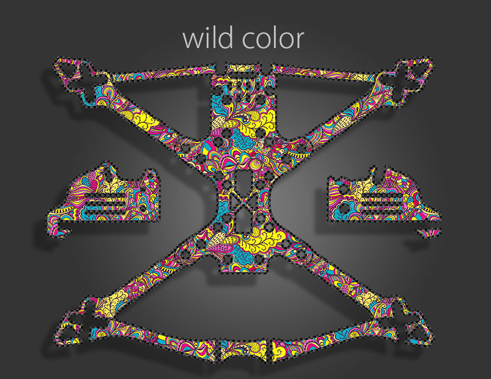 Wild Color Stikit Skin Full Wrap for BangGOD 6