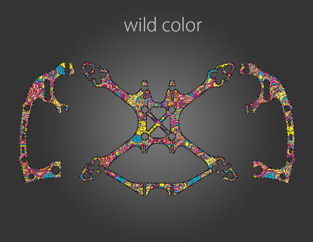 Wild Color Stikit Skin Full Wrap for Massive Droner 3