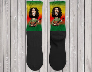 Bob Marley Socks