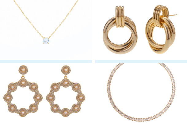 christmas gift present gold jewellery