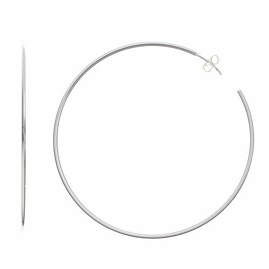 Extra Large Classic Circle Hoop Earrings