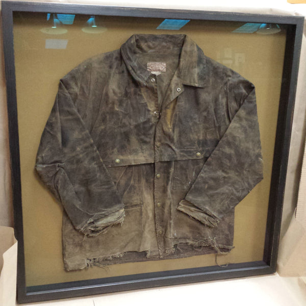 Shadowbox Frames for Filson Stores (vintage outdoor shirt)