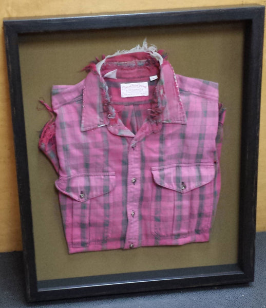 Shadowbox Frames for Filson Stores (vintage outdoor shirt)