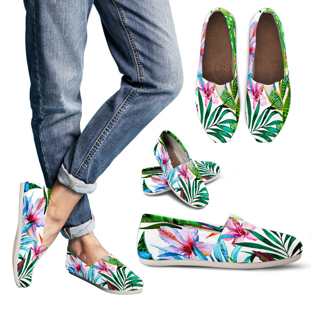 floral design shoes
