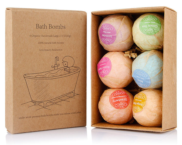 organic bath bombs