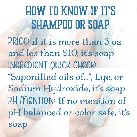 Shampoo Vs. Soap: What's the Difference? - Silver Apothecary