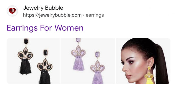 Earrings Collection | Jewelry Bubble jewelrybubble.com