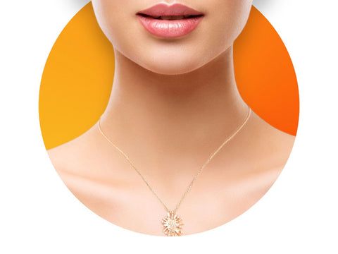 The Dainty Pendant Necklace