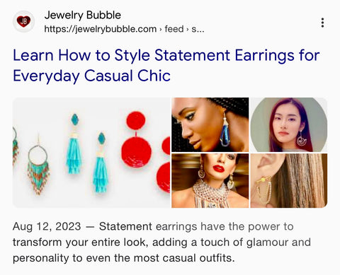 Transform Your Look: How to Style Statement Earrings for Everyday Casual Chic