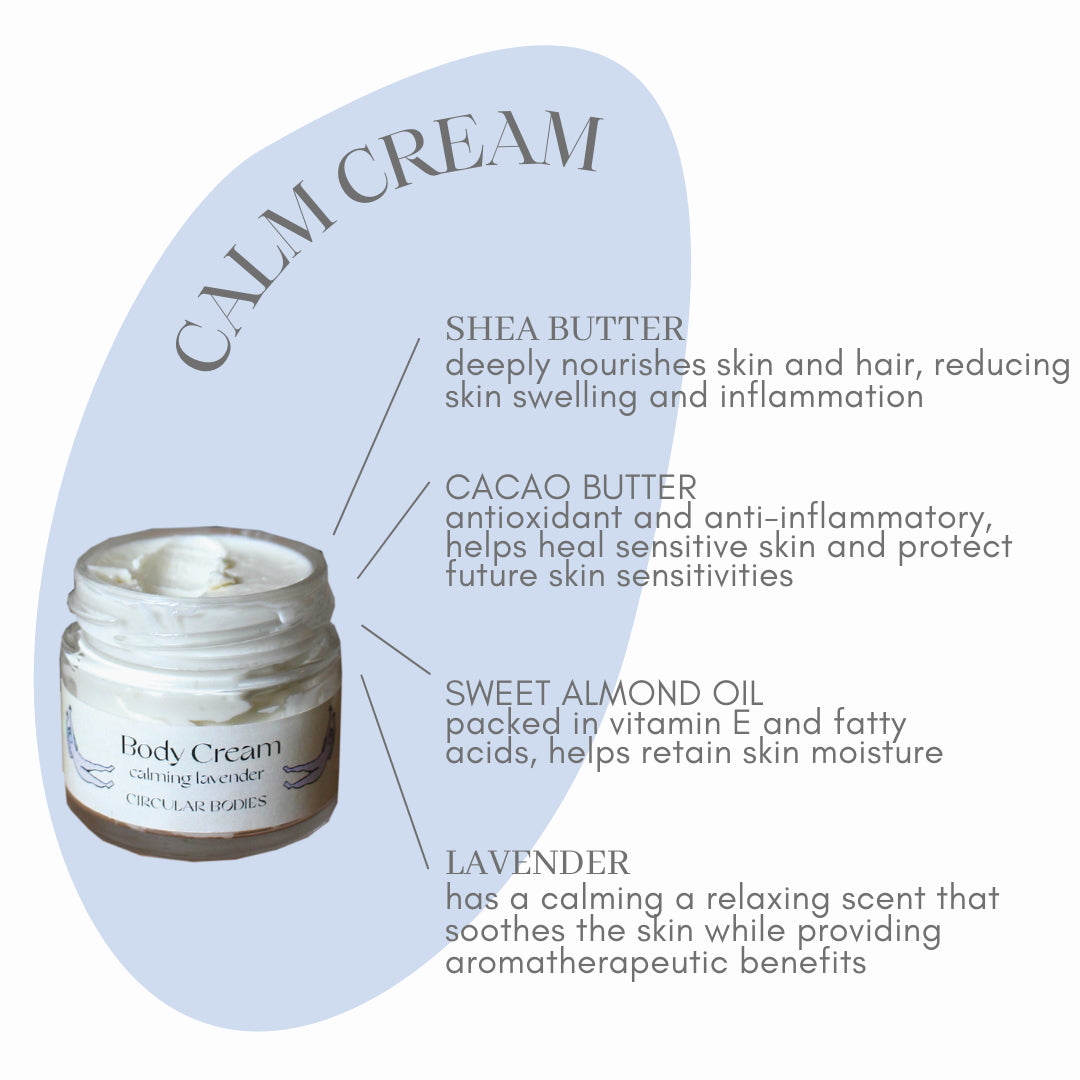 Calm Body Cream by Circular Bodies