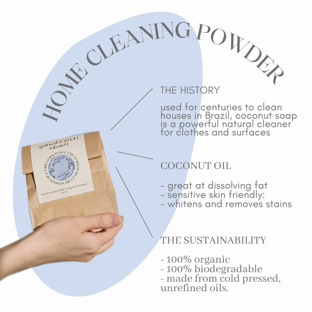 Home Cleaning Powder by Circular Bodies